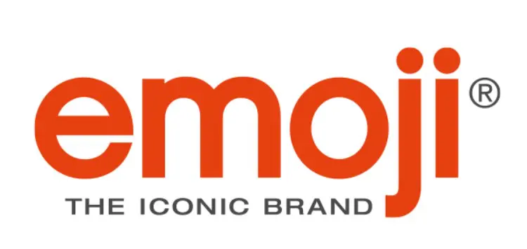 Partial view of a logo with the text 'ICONIC BRAND'.
