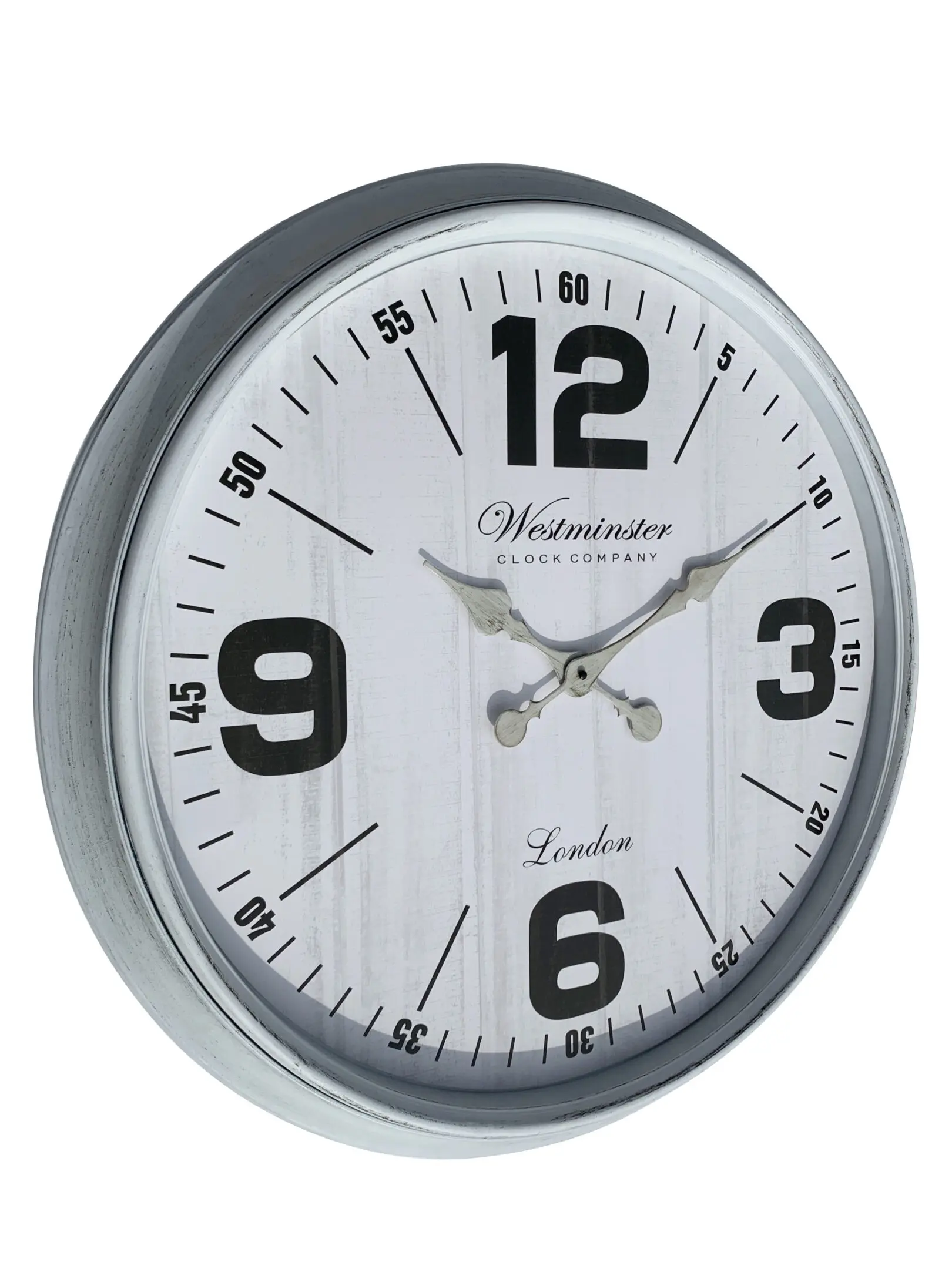 Westminster clock showing 10:10